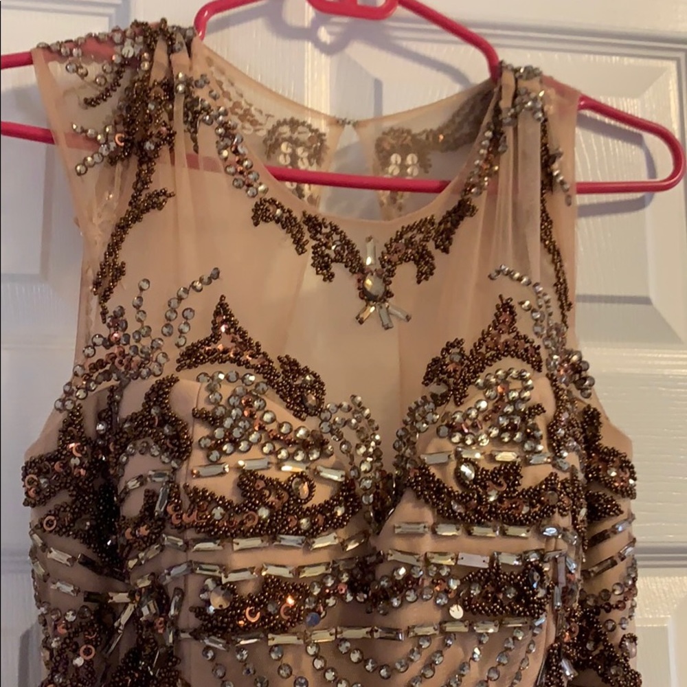 Beautiful prom dress